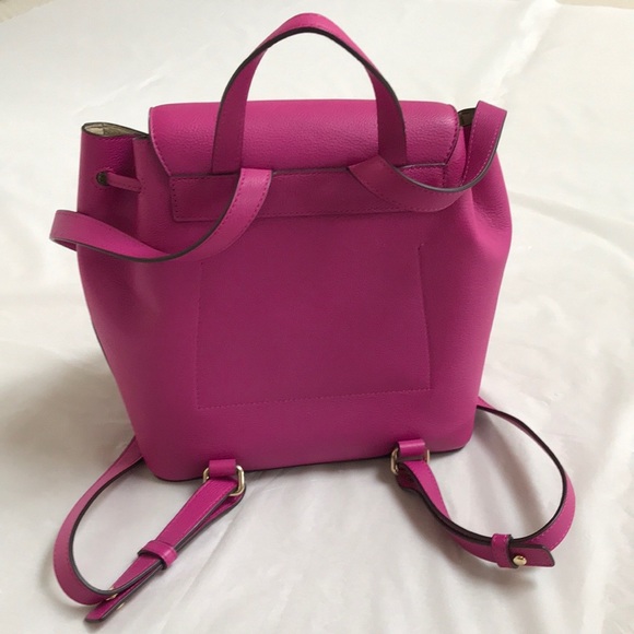 ⭐️HOST PICK⭐️ HENRI BENDEL Worth Avenue Pebbled Leather Backpack - Picture 8 of 16